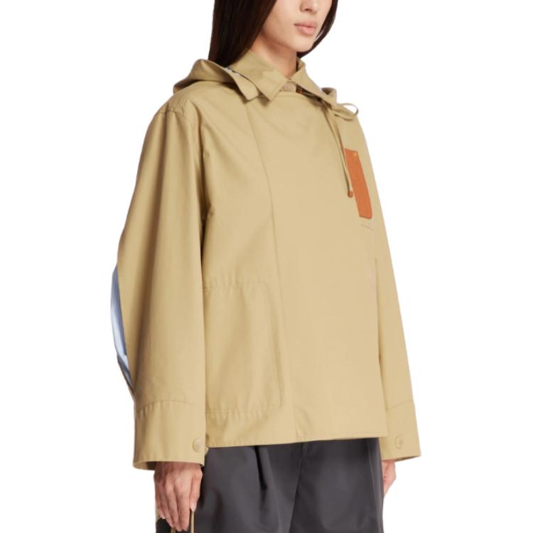 LOEWE Hooded Parka 'Sweet Caramel'