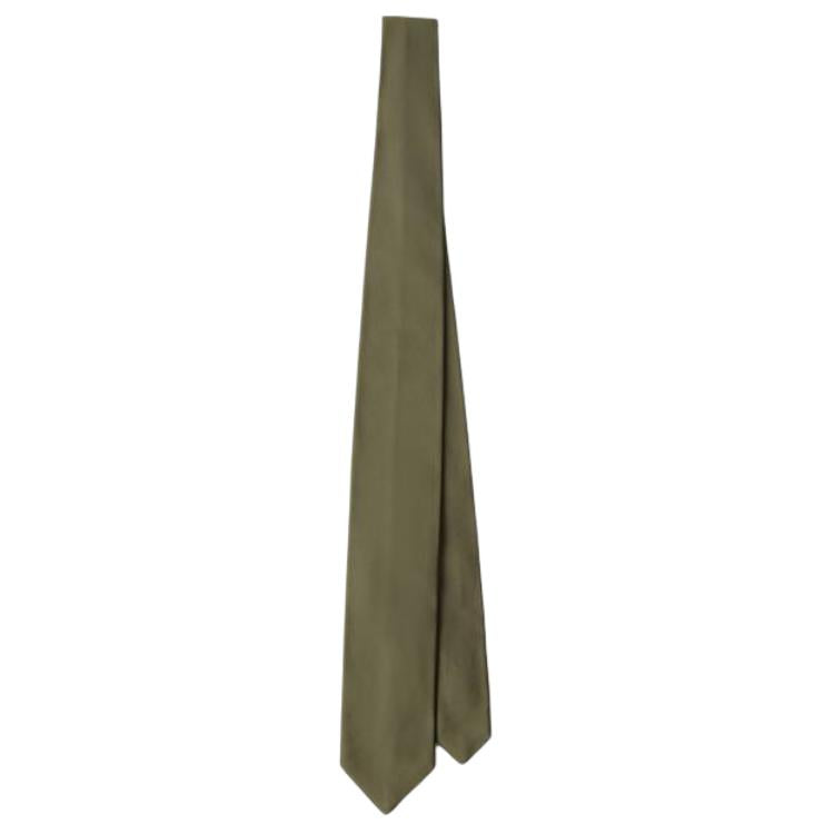 PRADA Pointed tip Silk Tie
