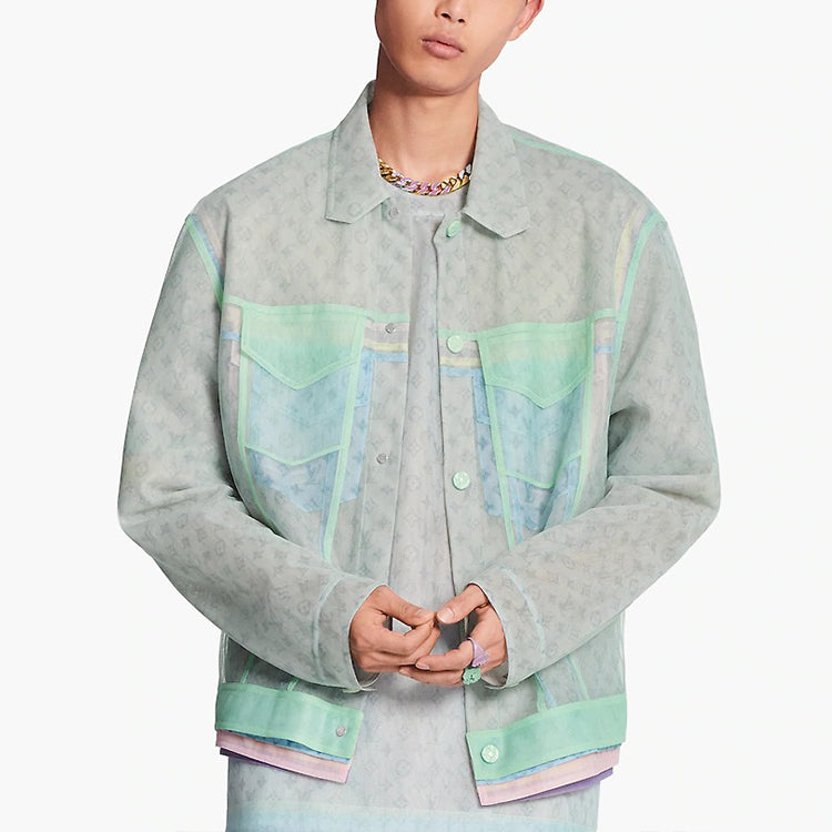 LOUIS VUITTON New Quarterly Products Of LV Jackets Men