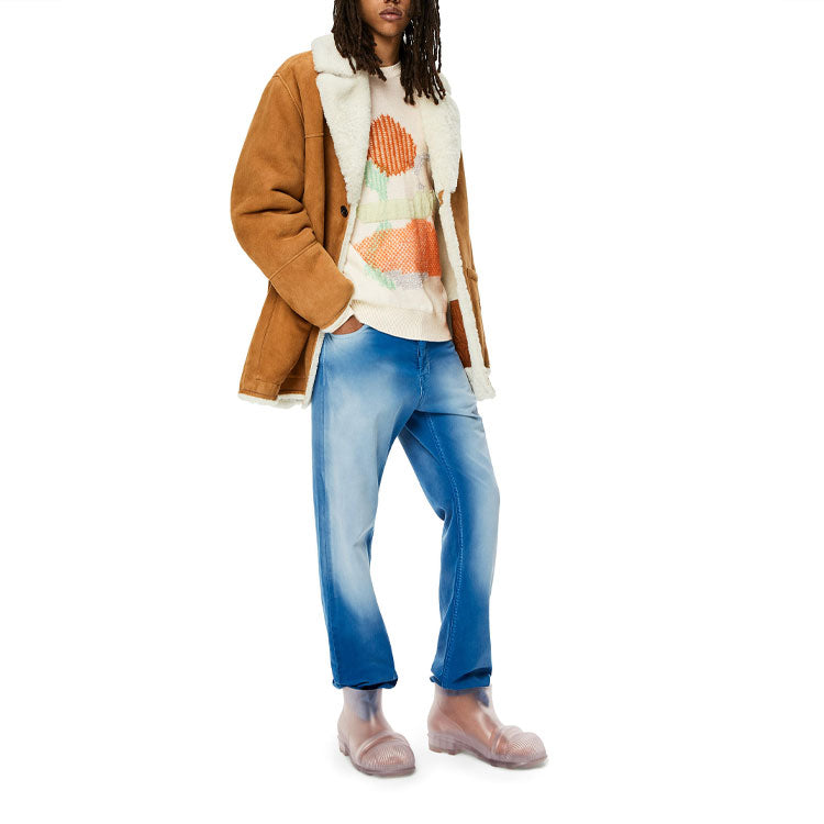 LOEWE Sunbleach Denim Trousers
