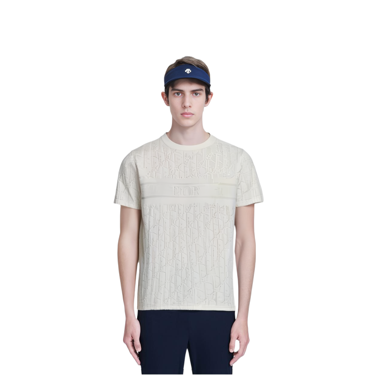 DIOR T-Shirts Men Ecru