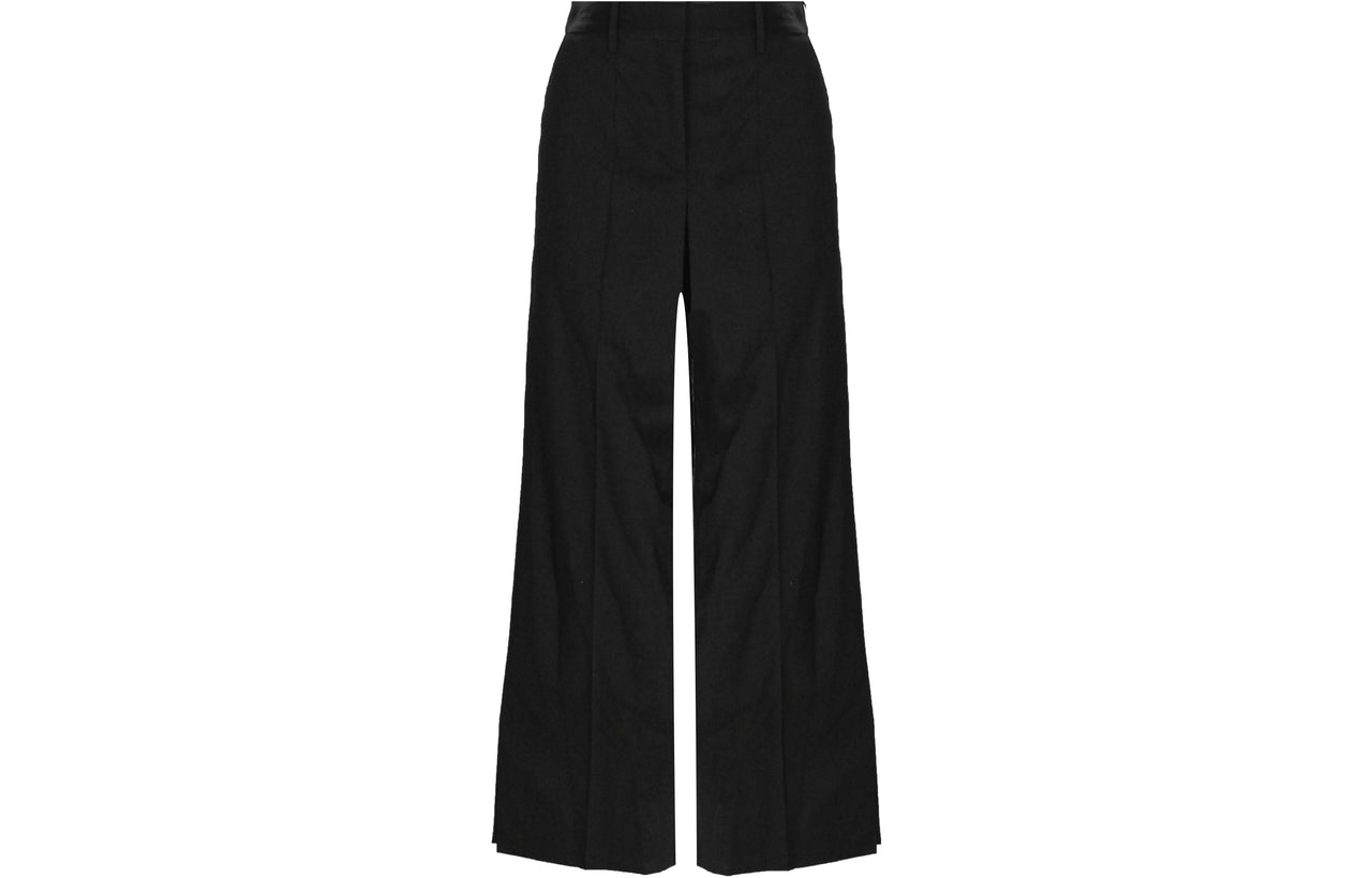 LOEWE FW22 Casual Pants Women's Black
