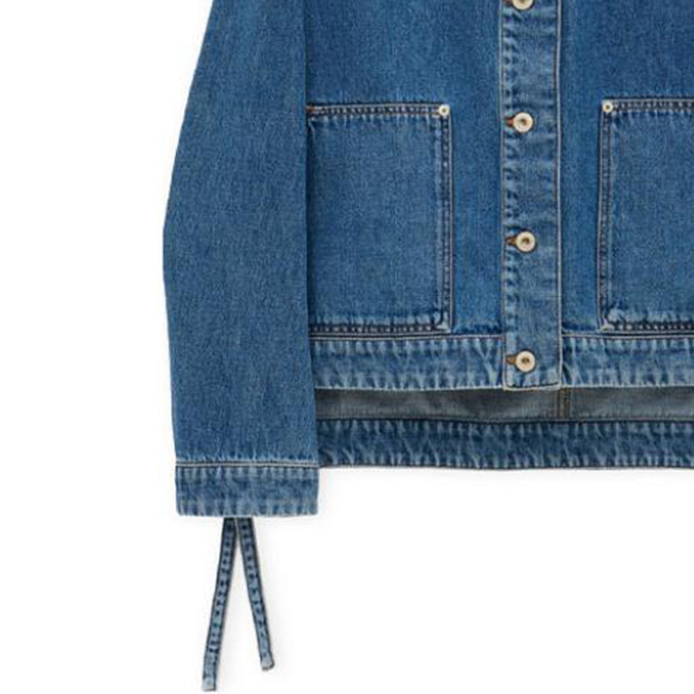 LOEWE Denim Jacket Women's Blue