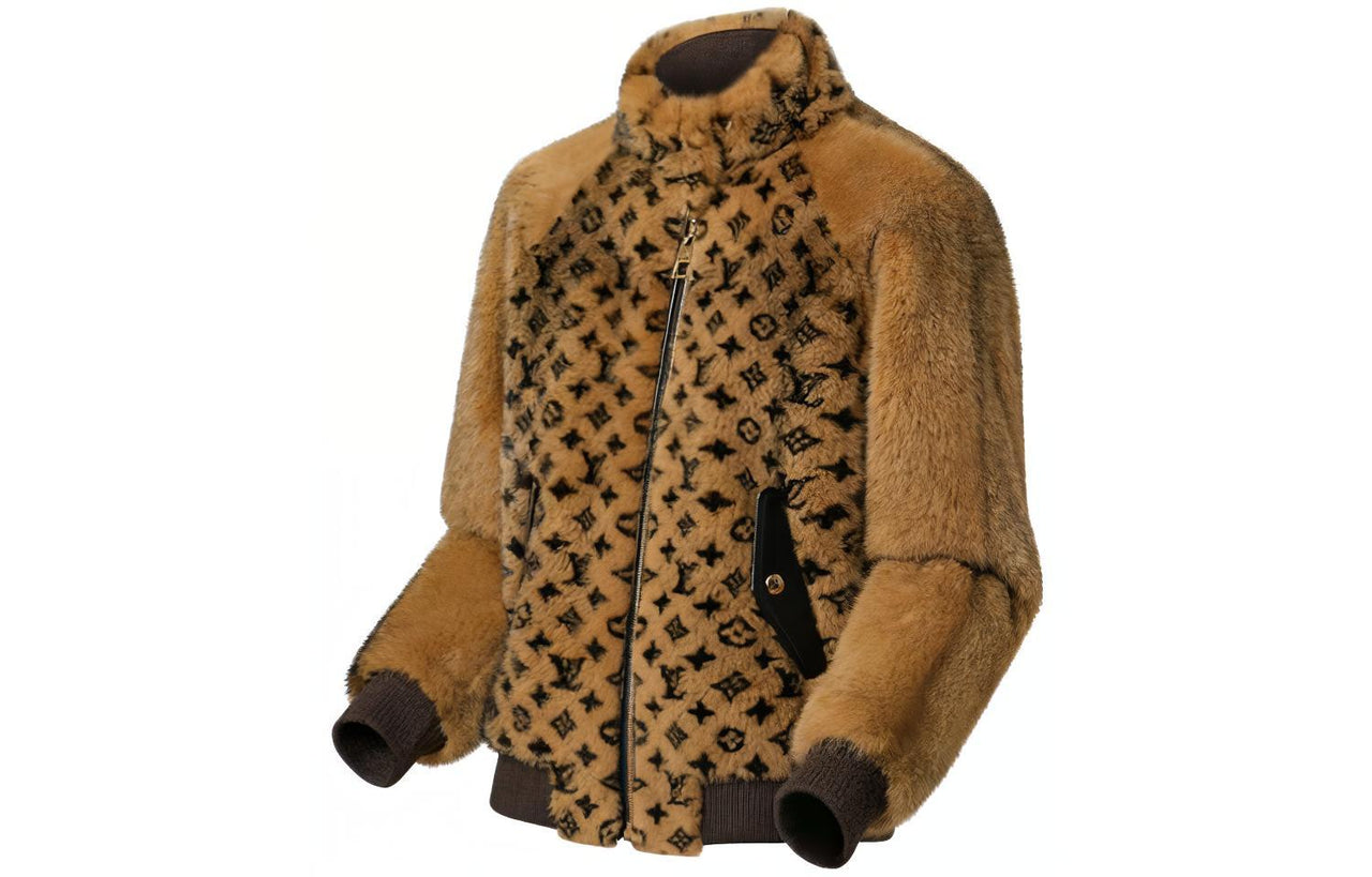 LOUIS VUITTON New Quarterly Products Of LV Jackets Women's Brown