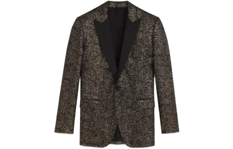 CELINE Business Suits Coats Men's Brown