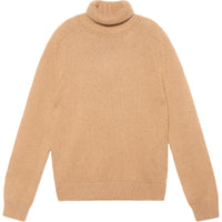 SAINT LAURENT FW21 Sweater Men's Brown