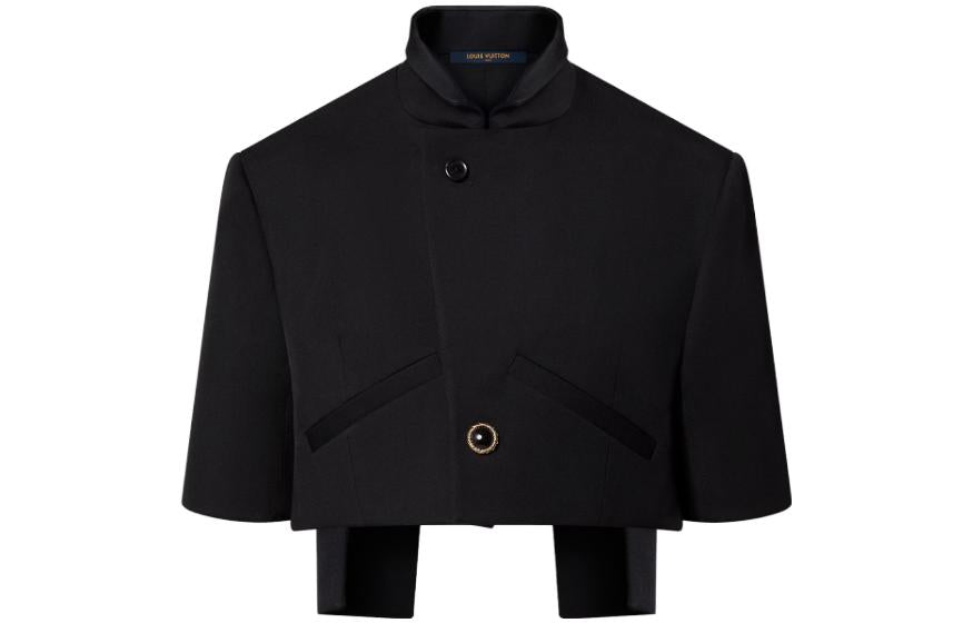 LOUIS VUITTON Jacket Women's Black