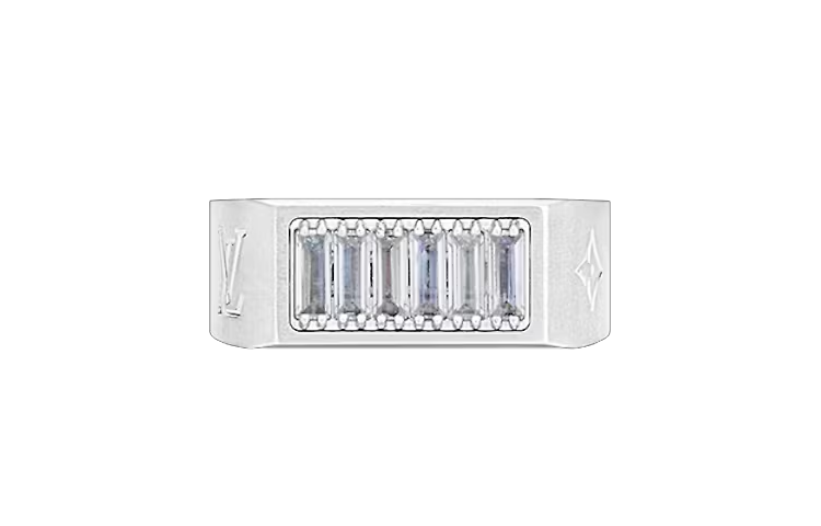 LOUIS VUITTON Rings Women's Silver