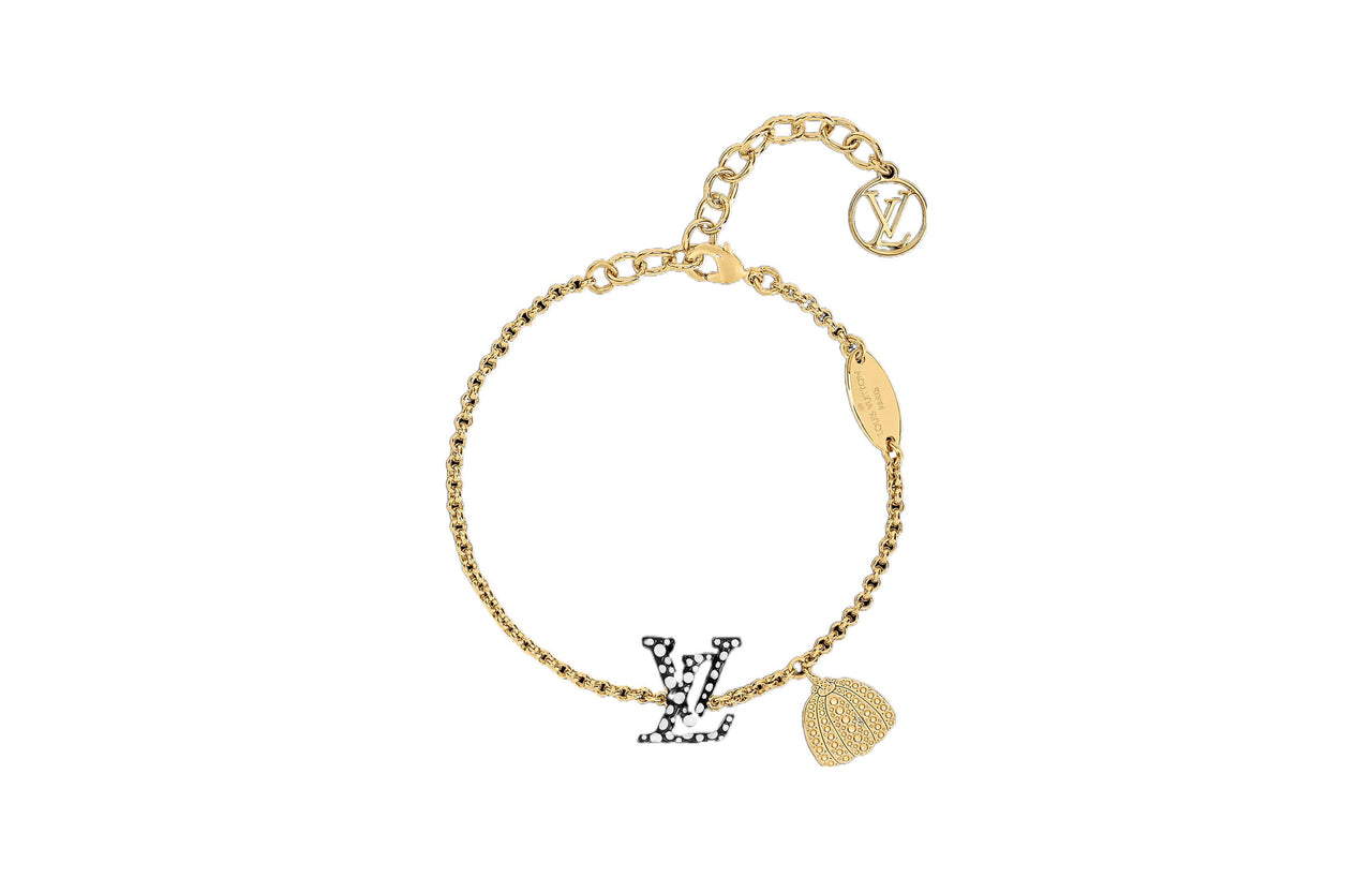 LOUIS VUITTON X Yayoi Kusama Lv Iconic Infinity Dots Bracelet
