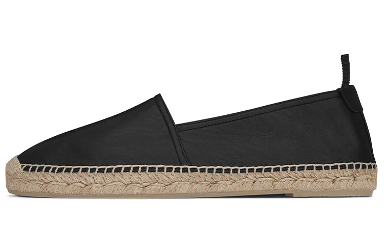SAINT LAURENT Cassandre Slip On Espadrilles
