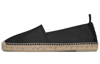 SAINT LAURENT Cassandre Slip On Espadrilles