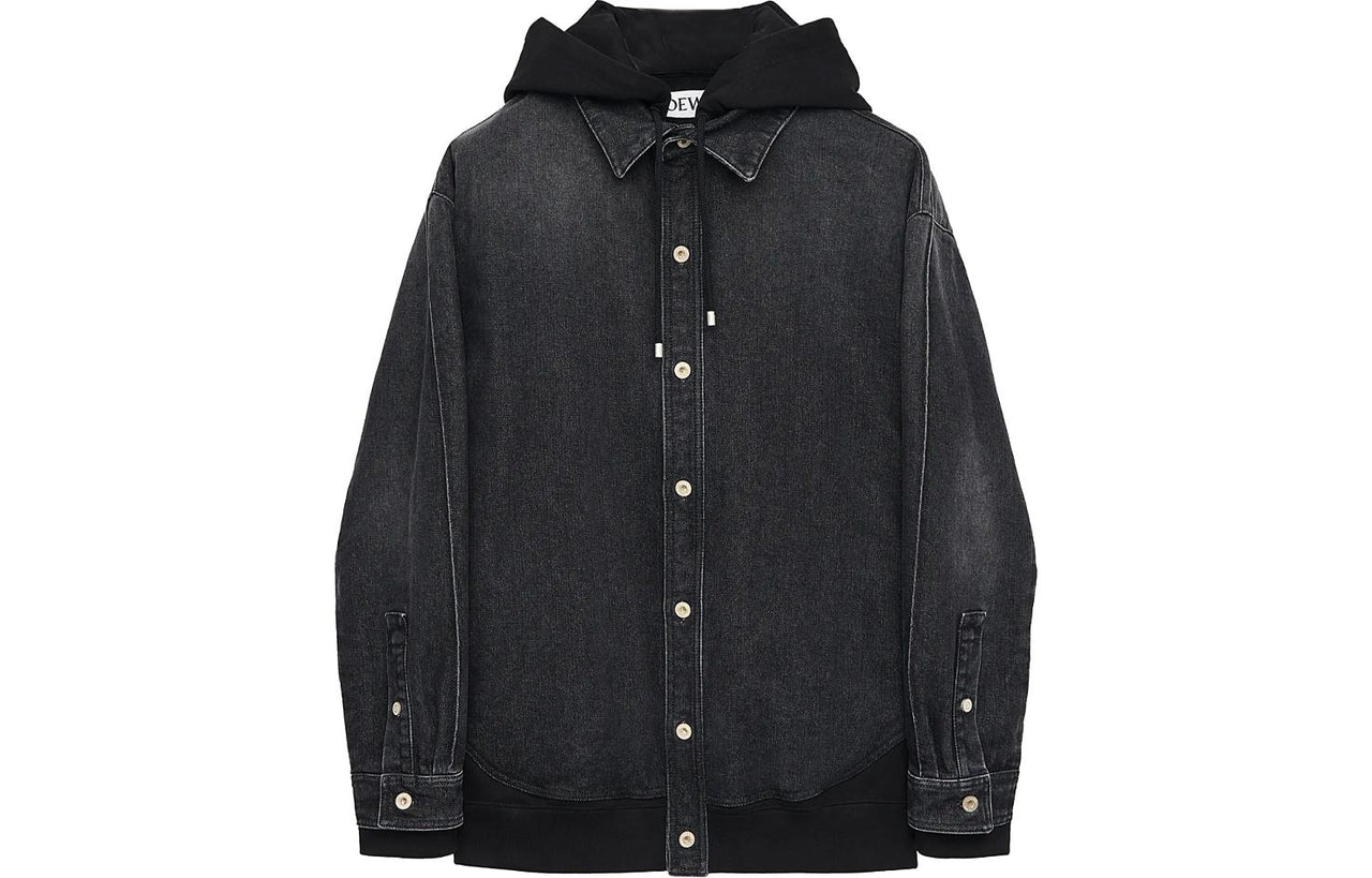 LOEWE Hooded Denim Jacket