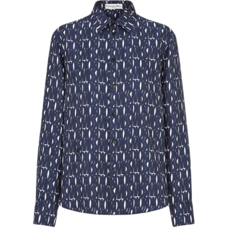 DIOR Shirts Women's Marine Blue
