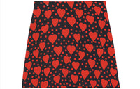 SAINT LAURENT Casual Short Skirts Women's Red