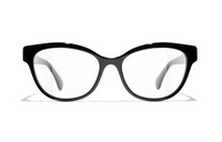 CHANEL Butterfly Eyeglasses 51mm