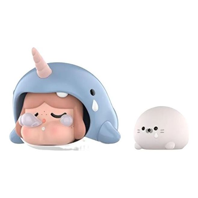 Pop Mart Crybaby Cry Me an Ocean Series Figures 'The Narwhal' PPMT-2605-0026-1140062713
