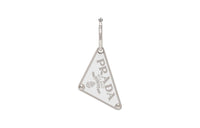 PRADA Symbole Earrings Women's White