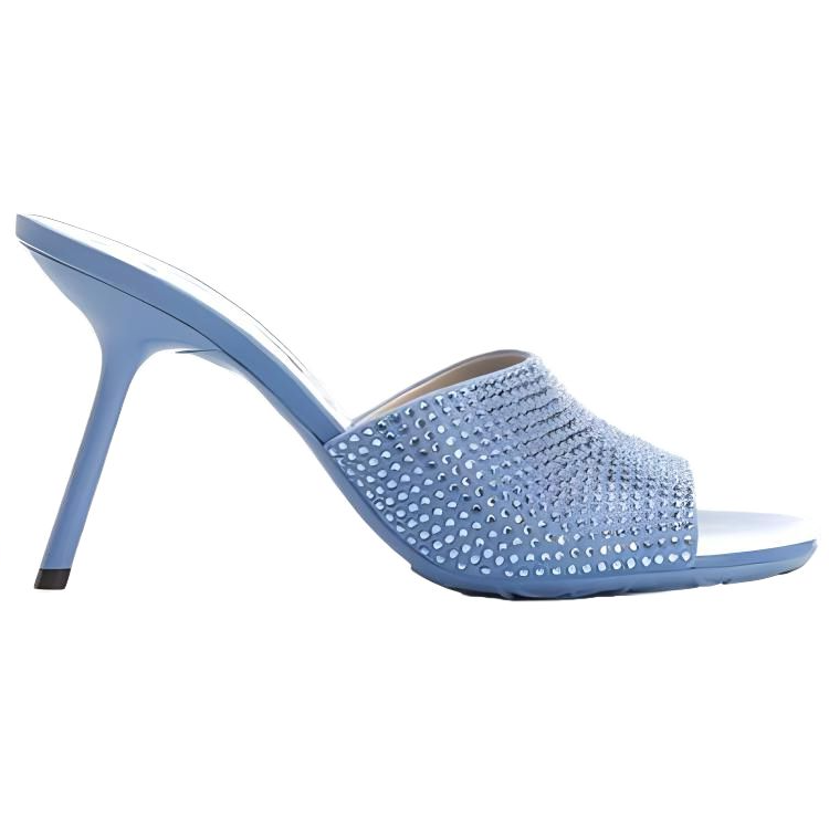 LOEWE Petal Slide Slippers 9.5cm Women's Blue
