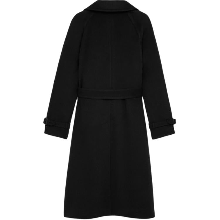 CELINE Coats Women's Black