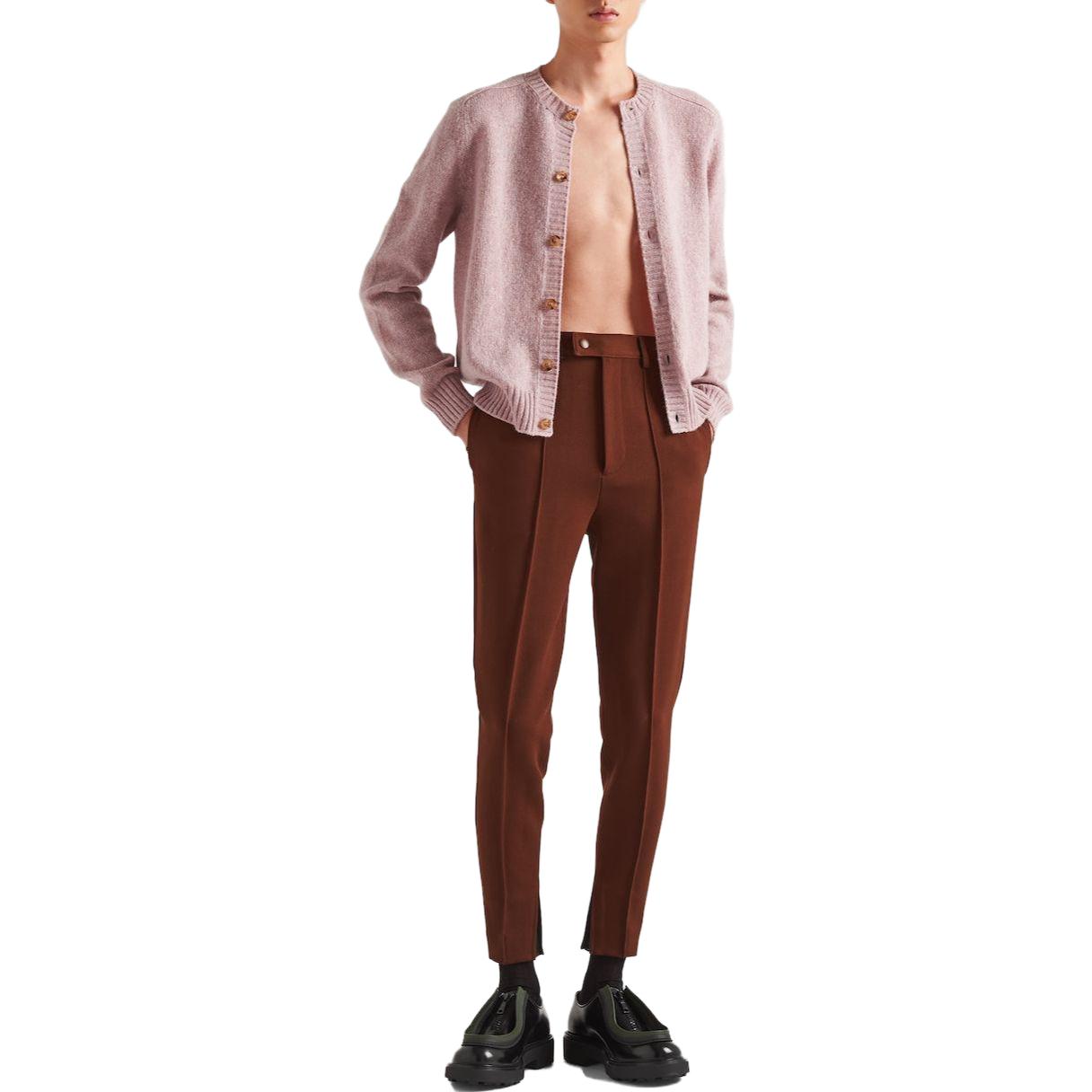 PRADA Casual Pants Men Tobacco