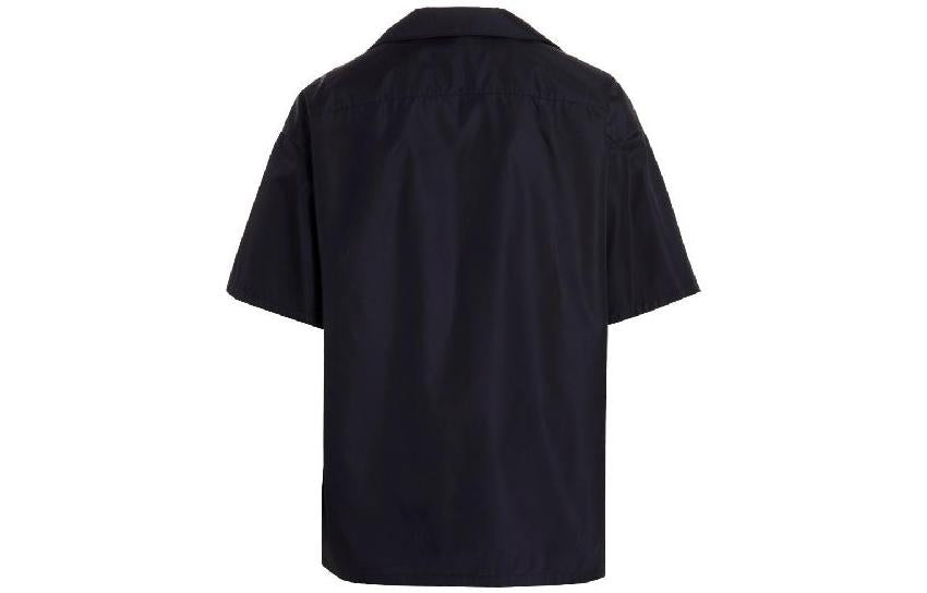 PRADA Shirts Men Dark Blue