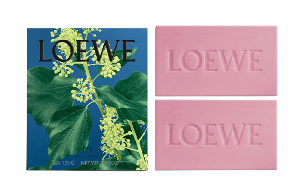 LOEWE Ivy Small Size Solid Soaps Deep Cleaning 125g*2/290g