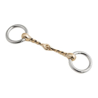 HERMES Brass Accessories Unisex Yellow