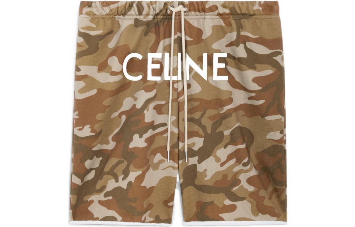 CELINE SS22 Casual Shorts Men's Umber