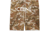 CELINE SS22 Casual Shorts Men's Umber
