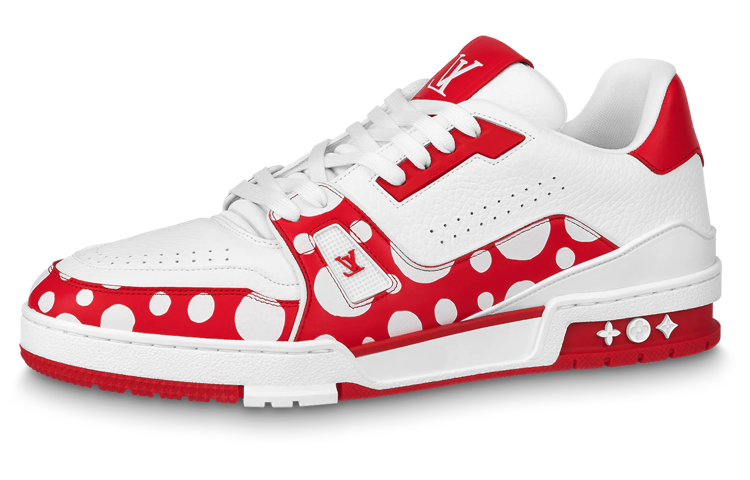 LOUIS VUITTON X Yayoi Kusama Sneaker 'White Red'
