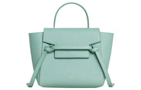 CELINE Grained Calfskin Catfish Bag Handbag Shoulder Bag Crossbody Bag Women's Mint Green