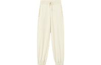 Loro Piana Knitted Sports Pants Men's Vanilla Ivory