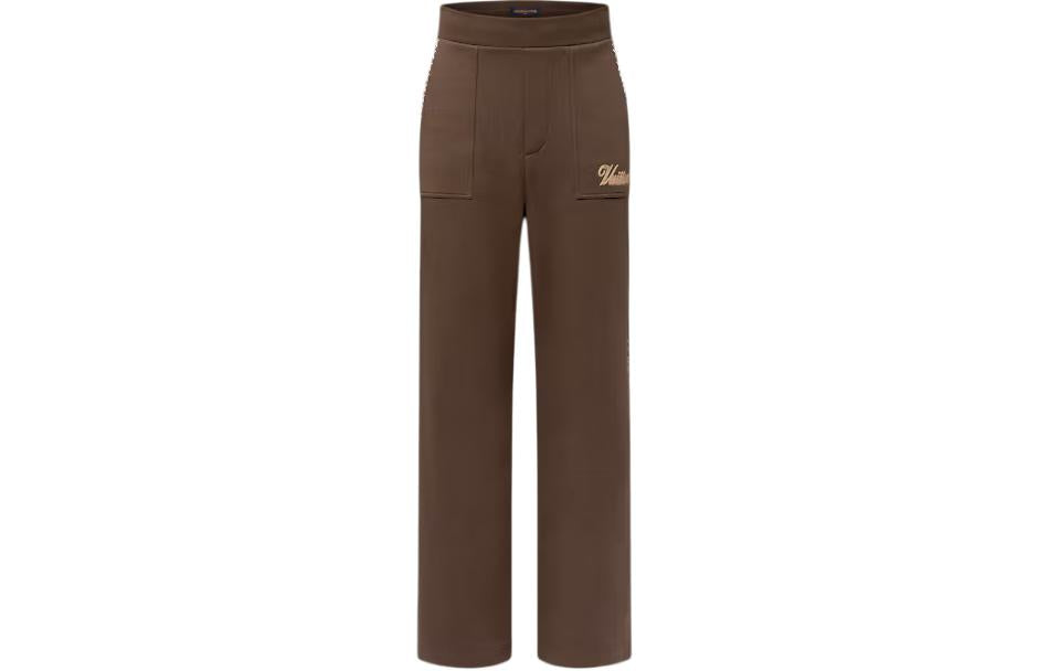 LOUIS VUITTON x Tyler Collaboration SS24 Casual Pants Men's Brown