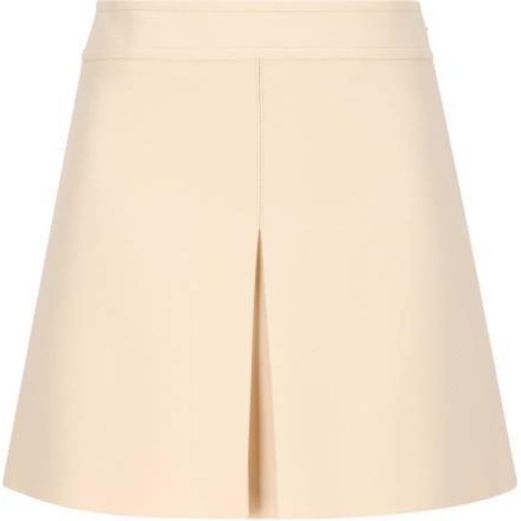 CELINE A Line Mini Skirt
