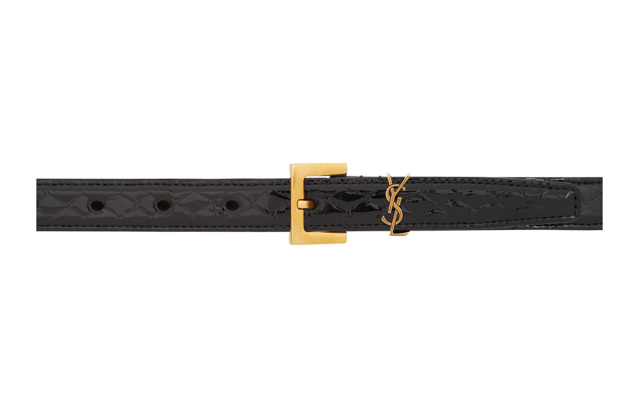 SAINT LAURENT Cassandre Belt Bracelet
