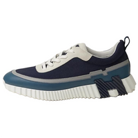 HERMES Bouncing Low-Top Casual Shoes Men's Blue