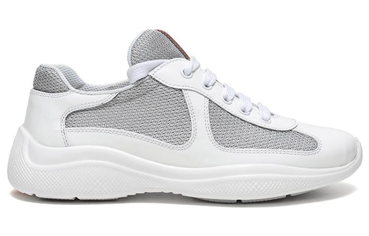 PRADA Women's America's Cup 'White Smooth Leather'
