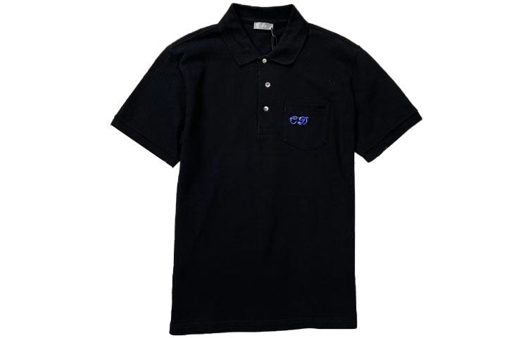 DIOR Polo Shirts Men Black