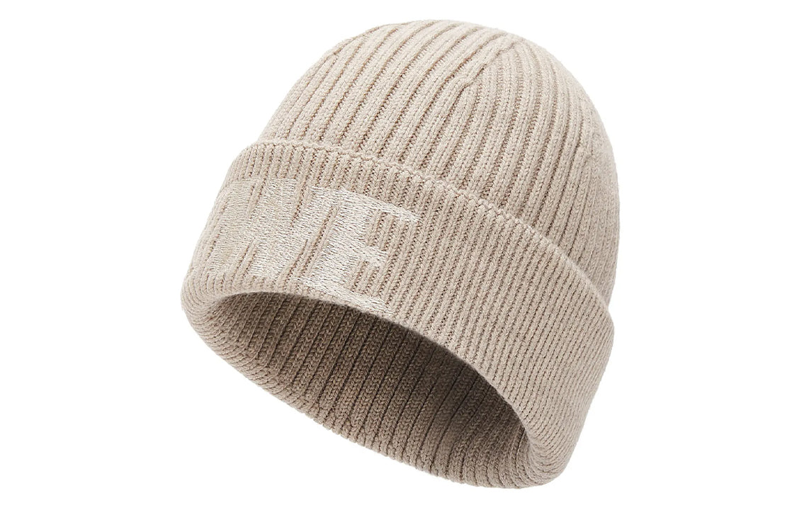 LOEWE Wool Beanies Women's Ecru