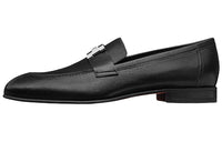 HERMES Men's Casual Shoes Men's Black