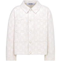DIOR Jackets Coats SS24 Ivory Kids'