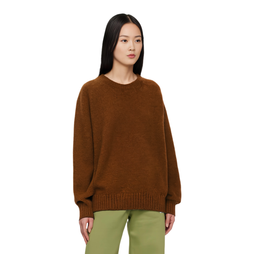 PRADA Crew neck Wool cashmere Jumper