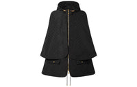 LOUIS VUITTON New Quarterly Products Of LV Cloaks Women's Black