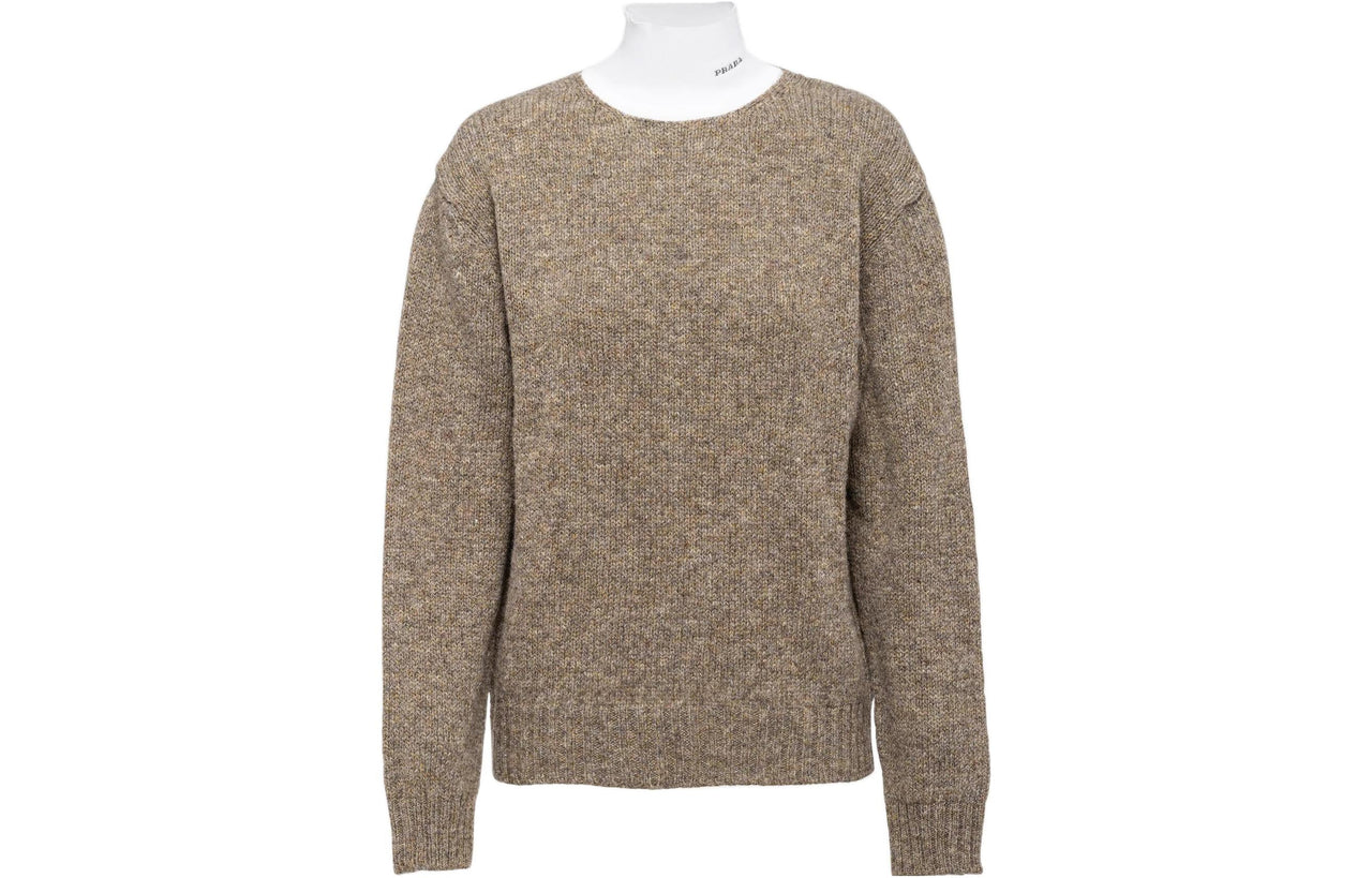 PRADA FW22 Sweater Women's Ropes Gray