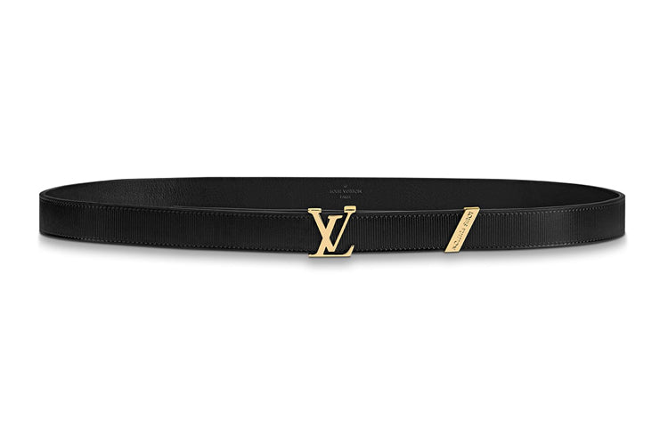 LOUIS VUITTON Initiales Leather Belts Women's
