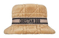 DIOR Bucket Hats Women's Brown/Black