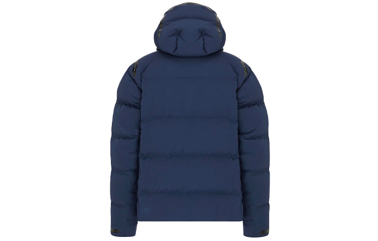Descente X DIOR Quarterly New Products Down Jackets Men Marine Blue