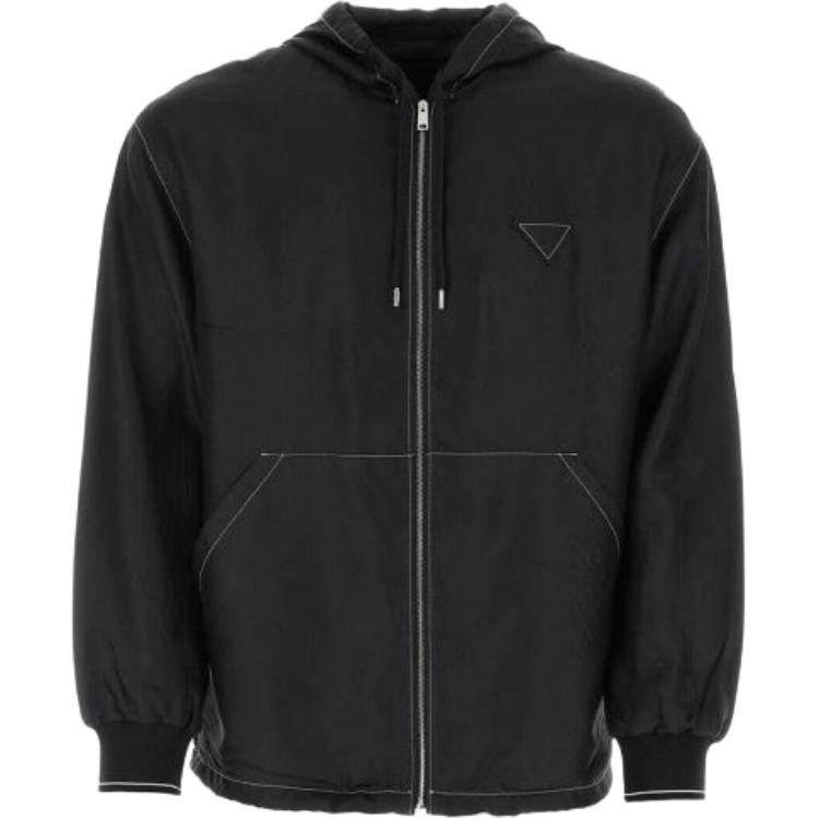 PRADA Jackets & Coats Men's Black
