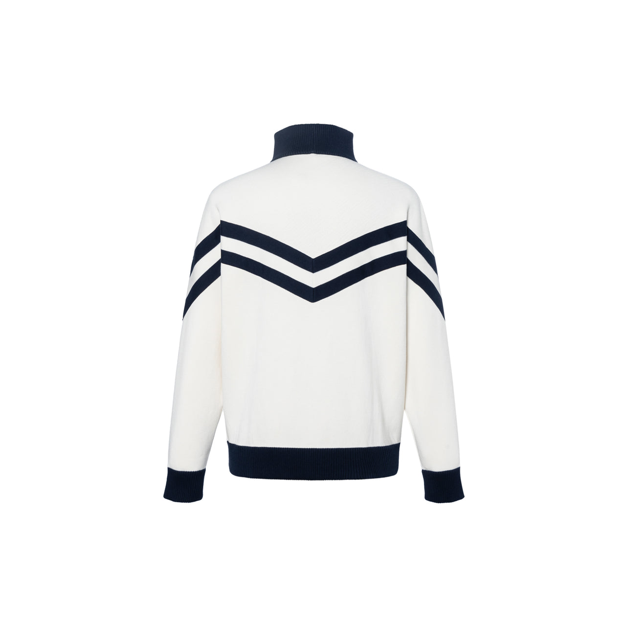 LOUIS VUITTON Knitted Cotton Sailor Blouson