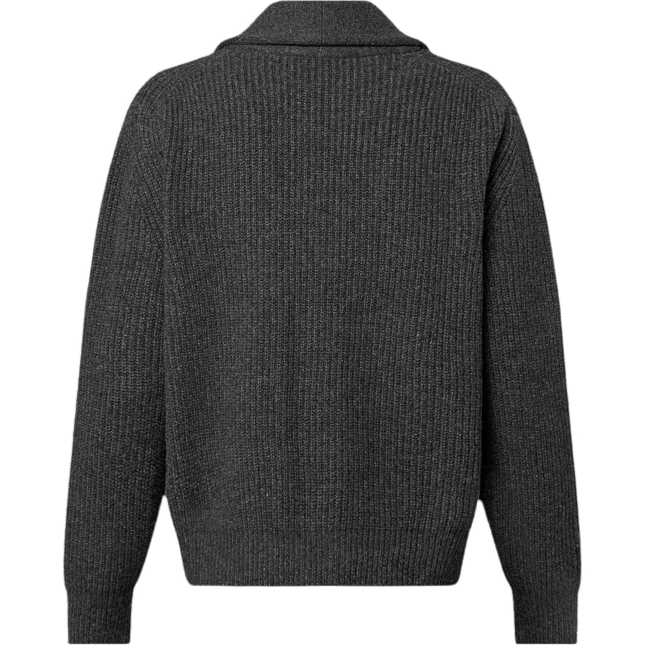 LOUIS VUITTON Cashmere Blend Shawl Collar Cardigan